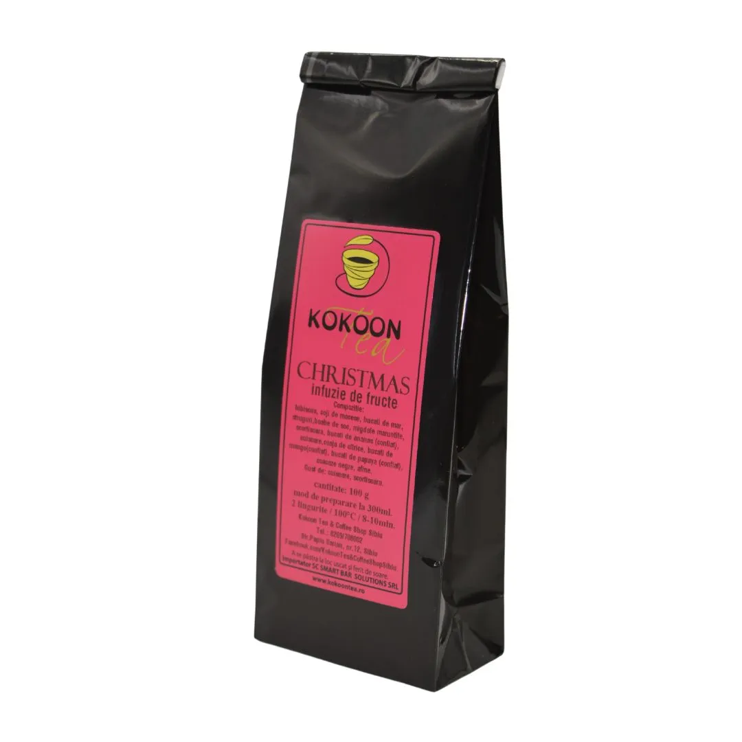 Инфузия плодове kokoon tea fruit garden, 100 g