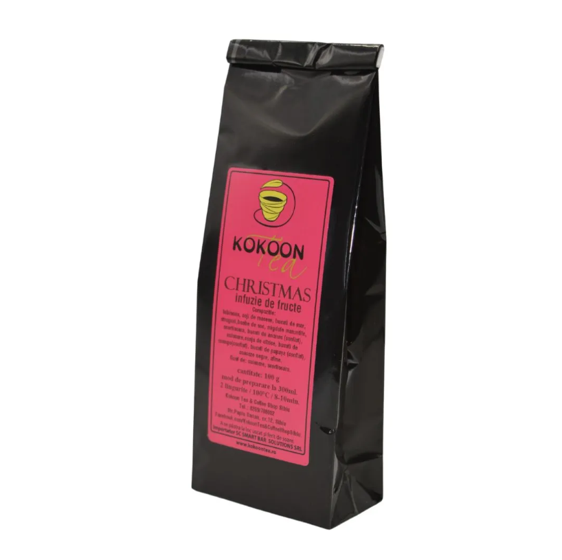 Инфузия плодове Kokoon Tea Коледа, 100 г