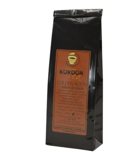 Билкова инфузия kokoon tea golden moon, 100 g