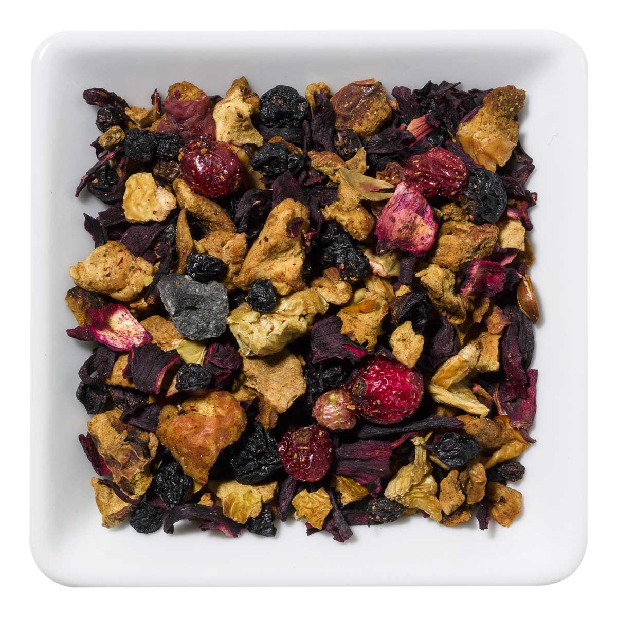 Инфузия плодове Kokoon Tea лек касис био, 100 г