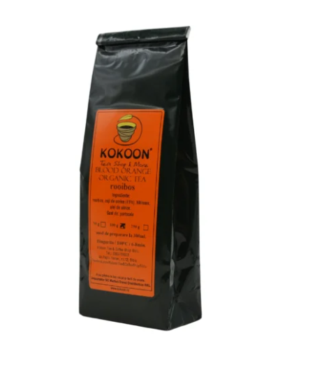 Ройбос Kokoon Tea Blood Orange Organic, 100 g