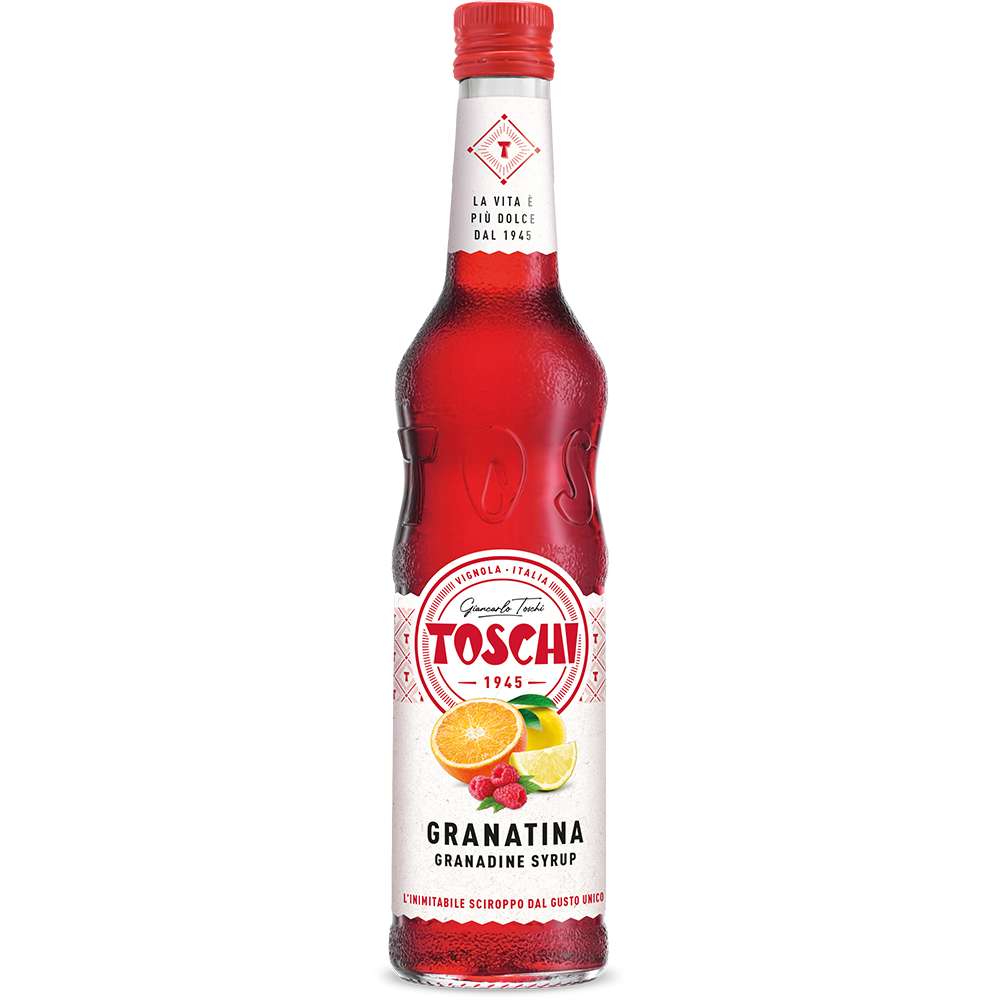 Сироп за коктейли нар, 560 мл TR05 Toschi