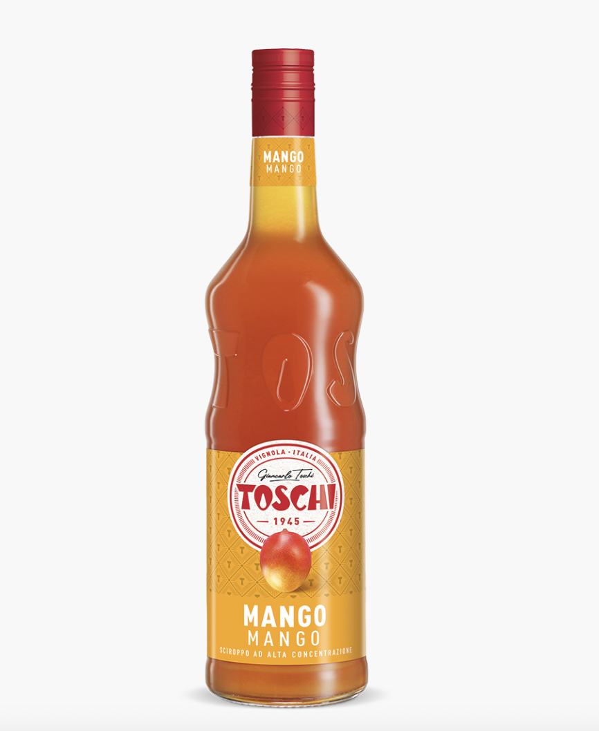 Сироп за коктейли манго, 1 л P62 Toschi