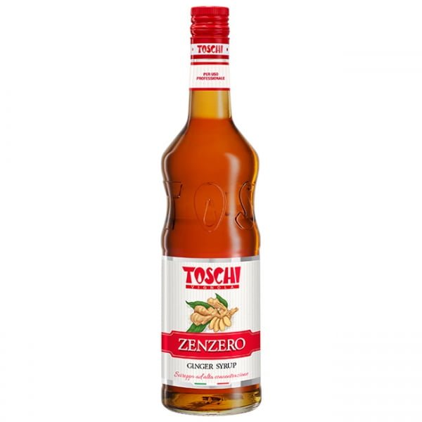 Сироп за коктейли Джинджифил, 250 ml PP61 Toschi
