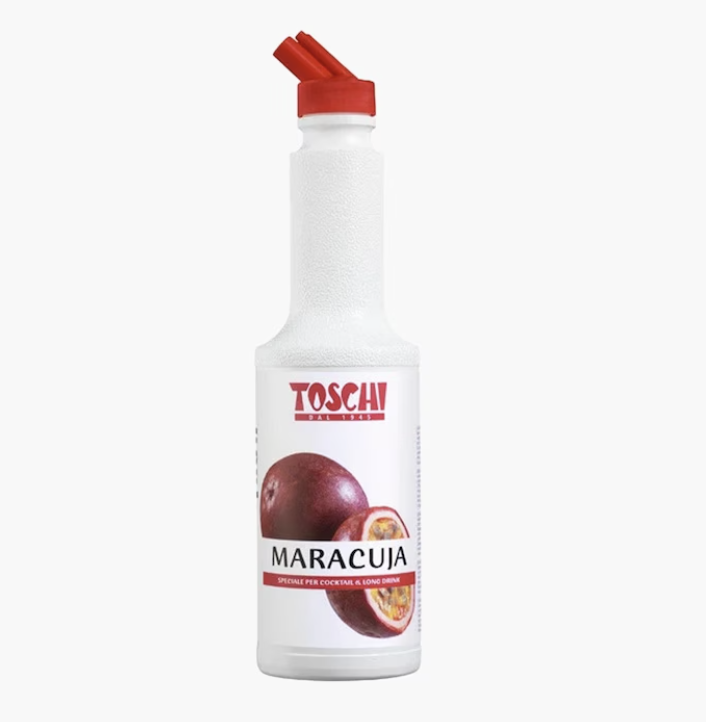 Пюре от плодове Маракуя, 1 L S03 Toschi
