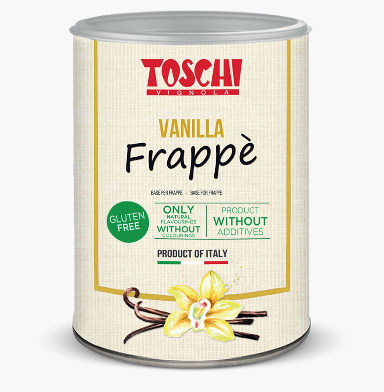 Фрапе ванилия, 1,2 кг FRA01B Toschi
