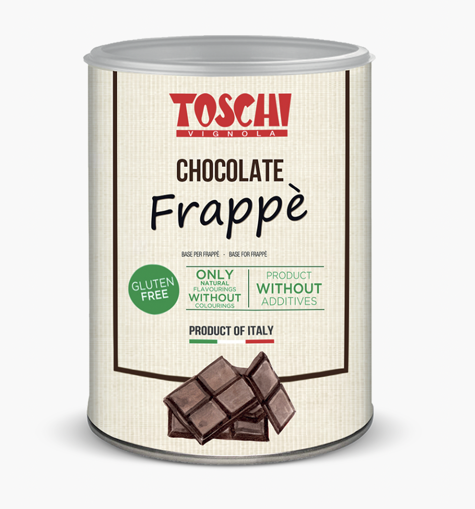 Фрапе шоколад, 1,2 кг FRA02B Toschi
