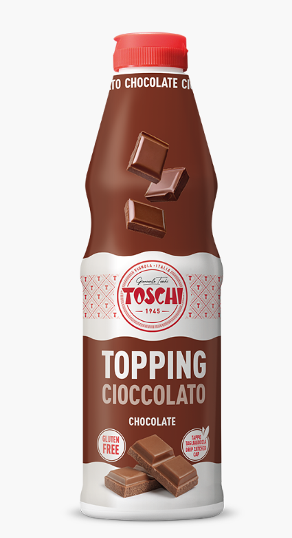 Топинг с вкус на шоколад, 1 кг L104 Toschi