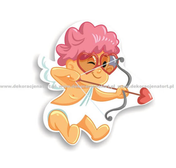 Сладки декорации Cupidon 0918000 1 бр GustaPro