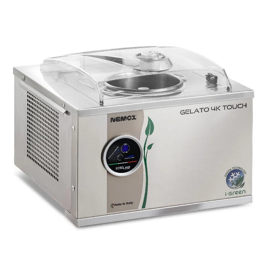 Уред за приготвяне на сладолед Gelato 4K Touch I-Green Nemox