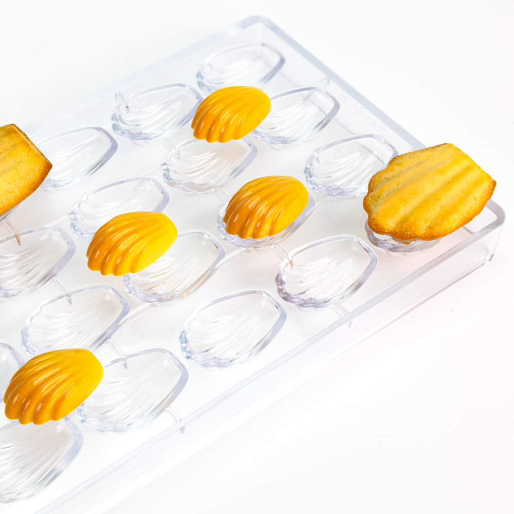 Форма от поликарбонат Madeleine, 20 кухини 21MA1071 Martellato