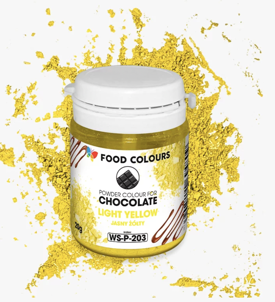 Хранителен оцветител 20 г светло жълт WS-P-203 Food Colours