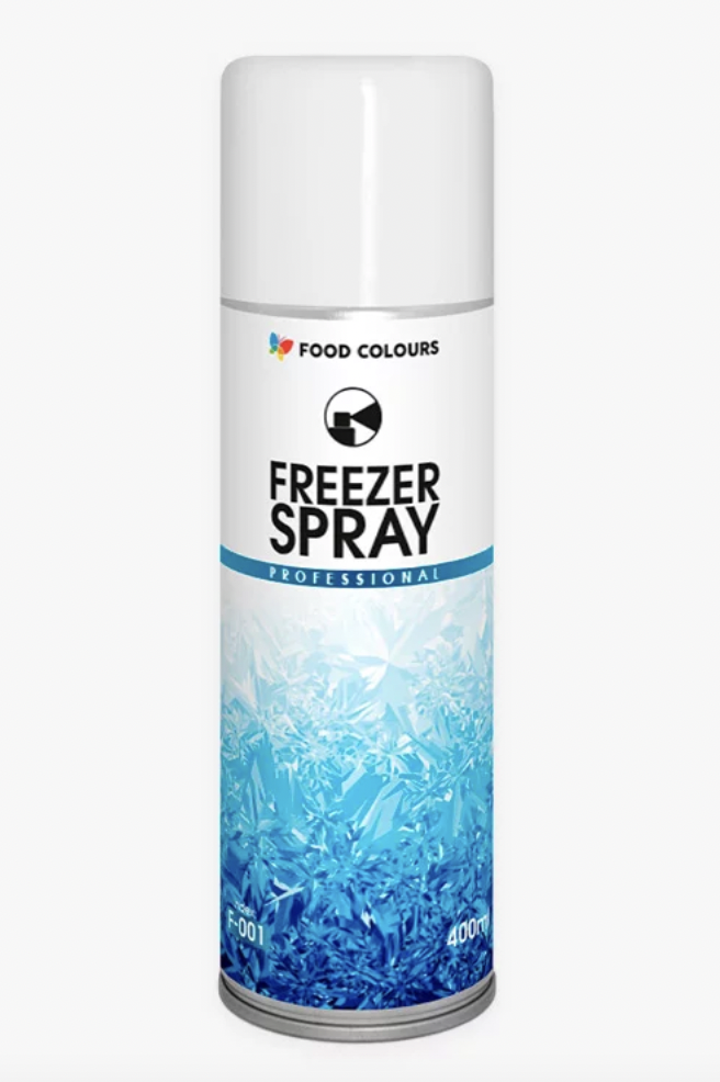 Спрей цвят FREZER 400ml F-001 21 Food Colours