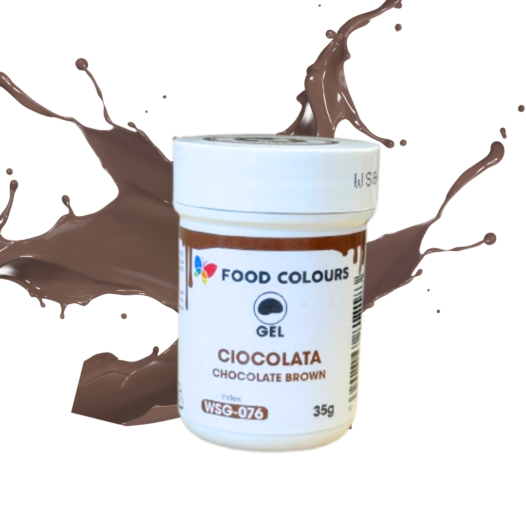 Хранителен оцветител на гел шоколад, 35 г WSG-076 21 Food Colours