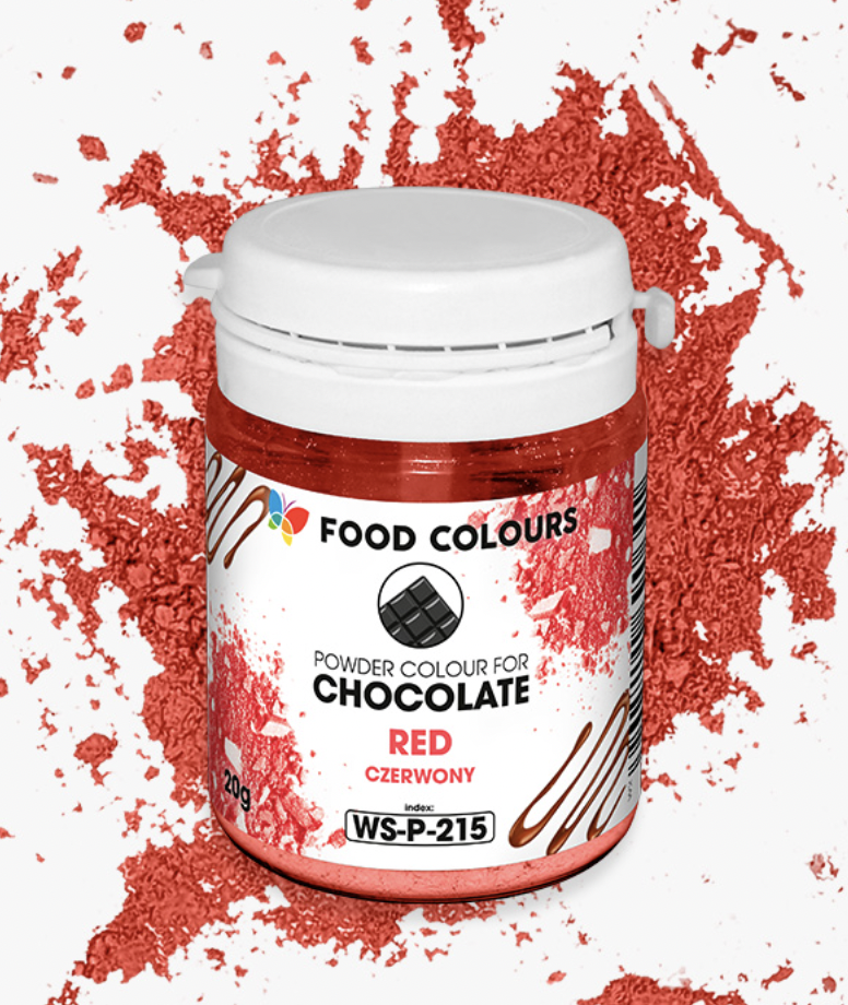 Прахов липоразтворим червен оцветител, 20 г WS-P-215 21 Food Colours