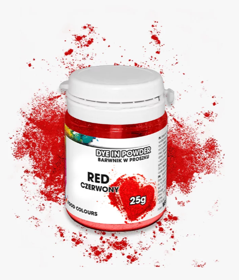 Водоразтворим червен оцветител 25 г WS-P-024 21 Food Colours