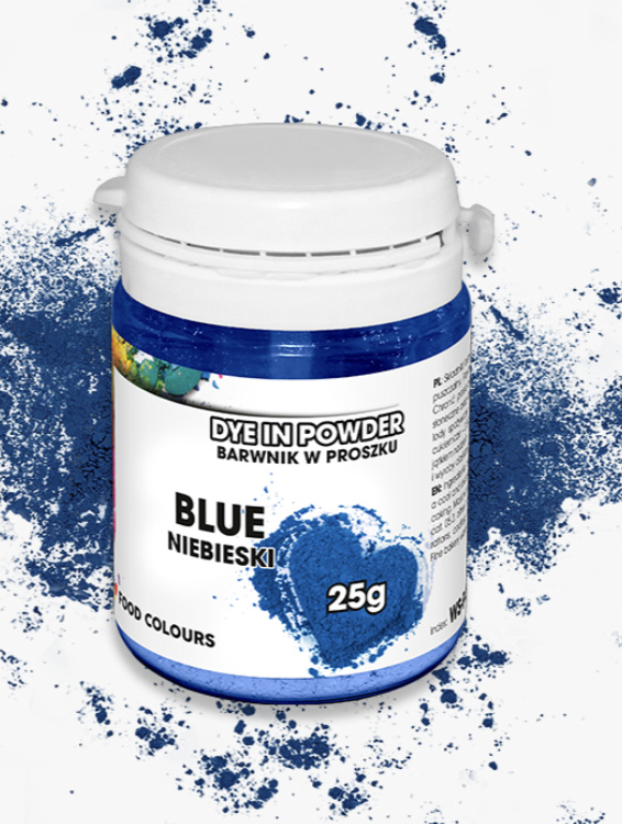 Хранителен оцветител син, 25 г WS-P-064 21 Food Colours
