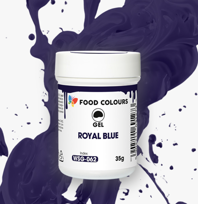 Гел оцветител синьо Royal 35 г WSG-062 21 Food Colours