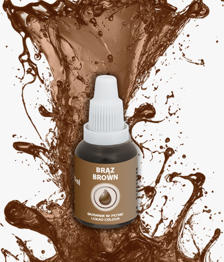 Colorant lichid alimentar  bruna, 20g WS-La20 21 Food colours