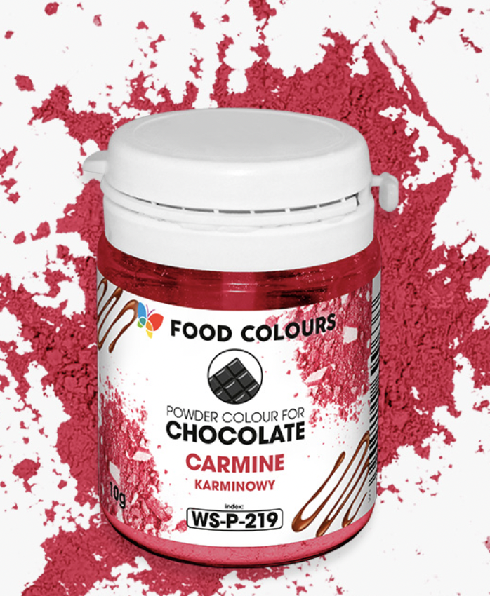 Хранителен оцветител кармин червен 25 g WS-P-032 21 Food Colours