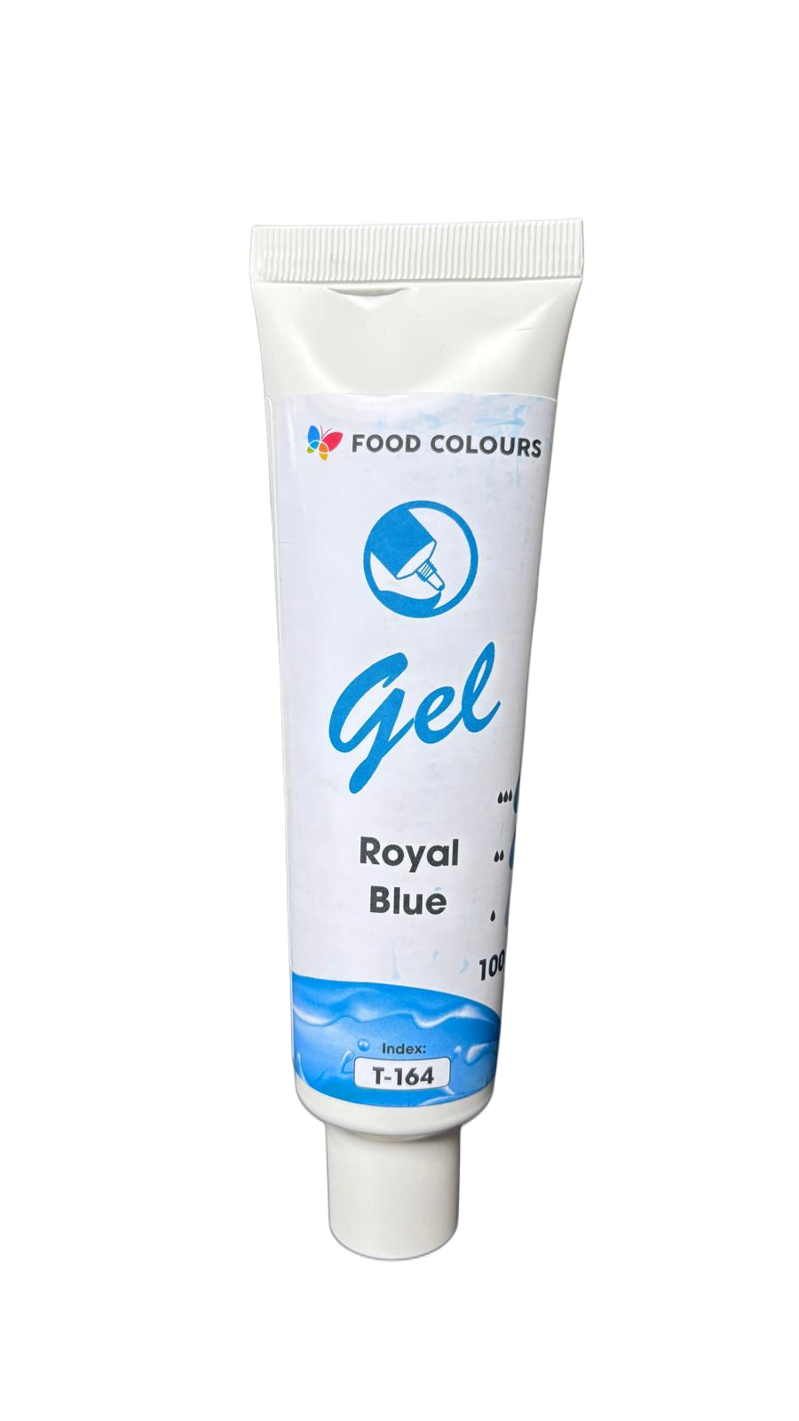 Водоразтворим кралскосин гел оцветител за храни, 100 г T‑164 Food Colours