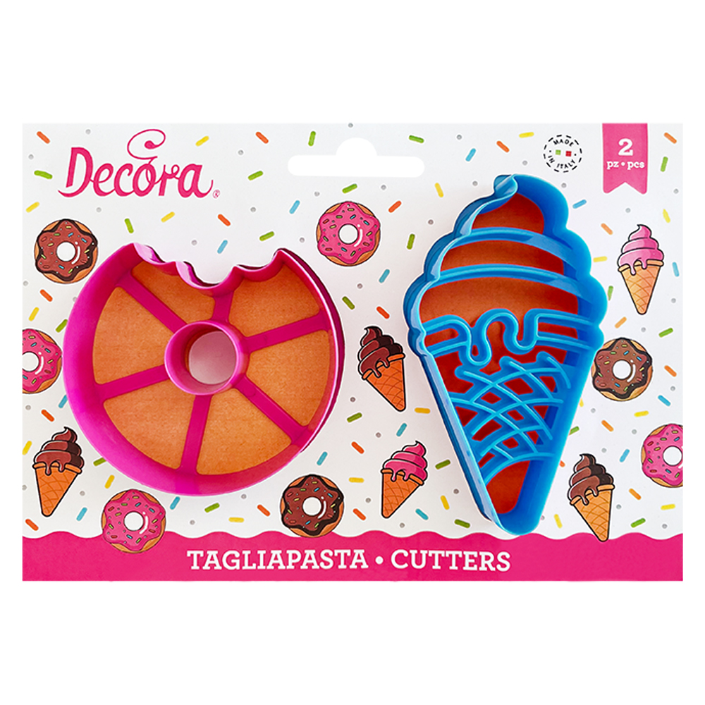 Резец DONUT и ICE CREAM 0255034 Decora