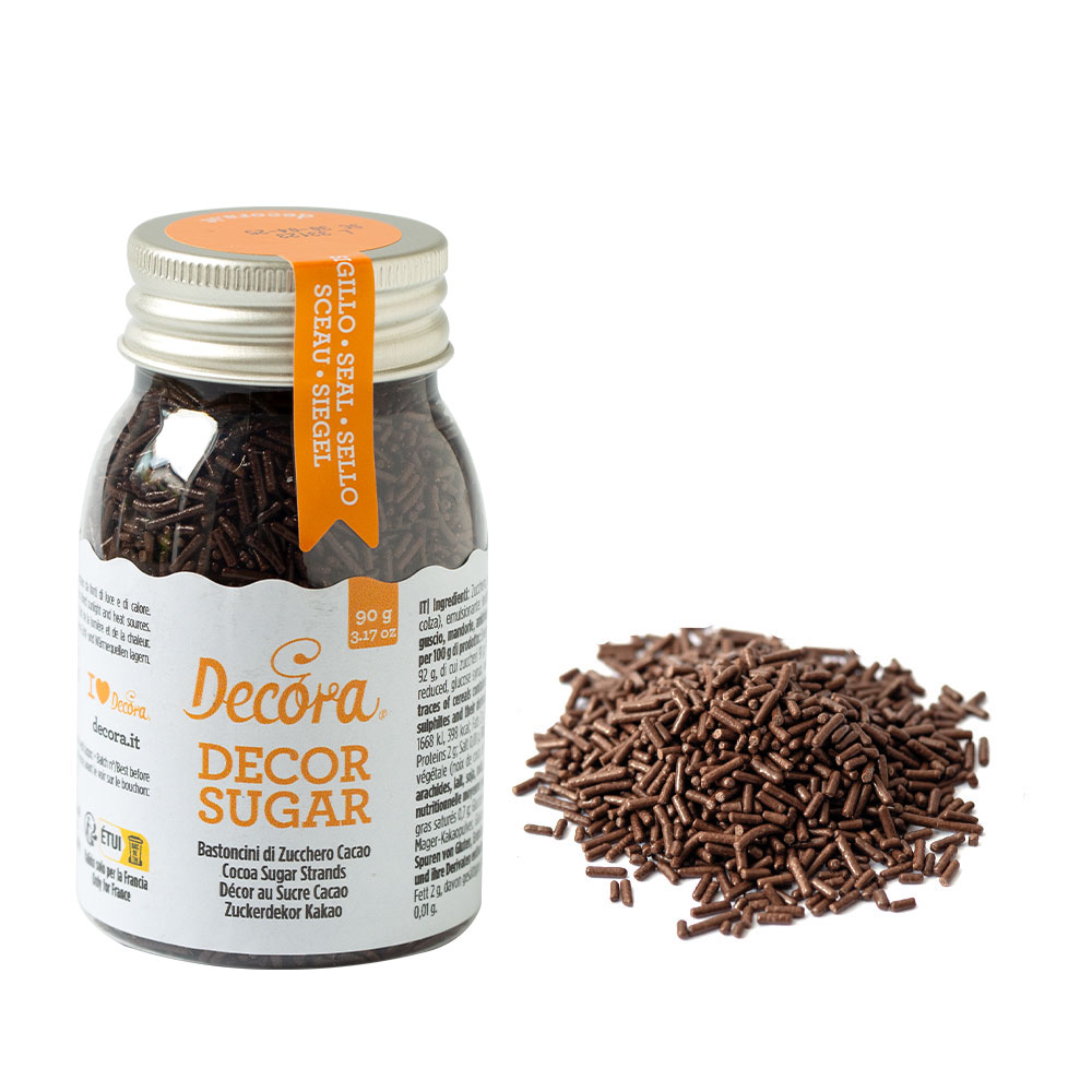 Захарни декорации какао nonpareils 90 g 2081137 Decora