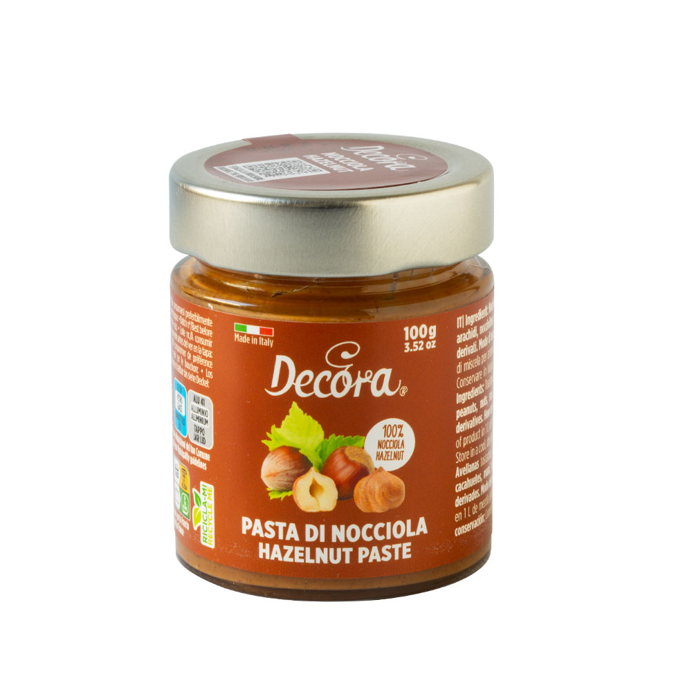 Концентрирана паста от лешници 100 g 2100051 Decora
