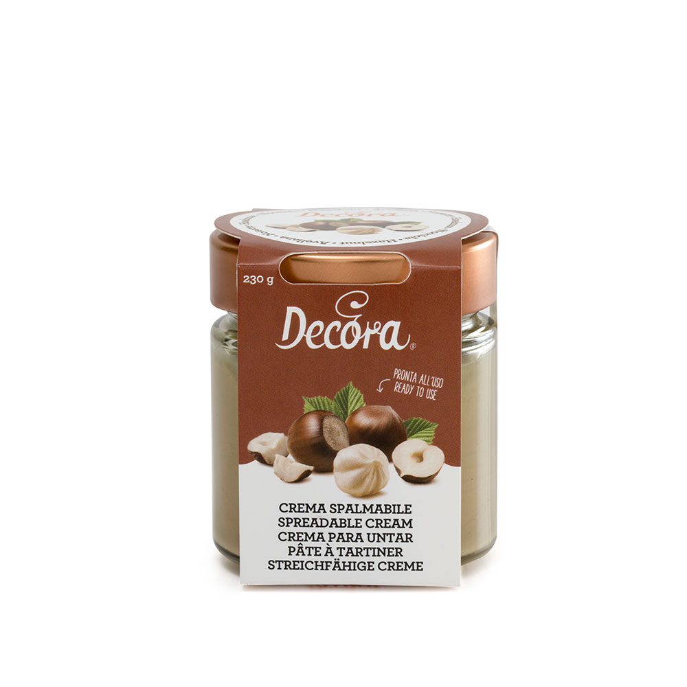 Тартин крем с вкус на ядки 230 г 0300507 Decora