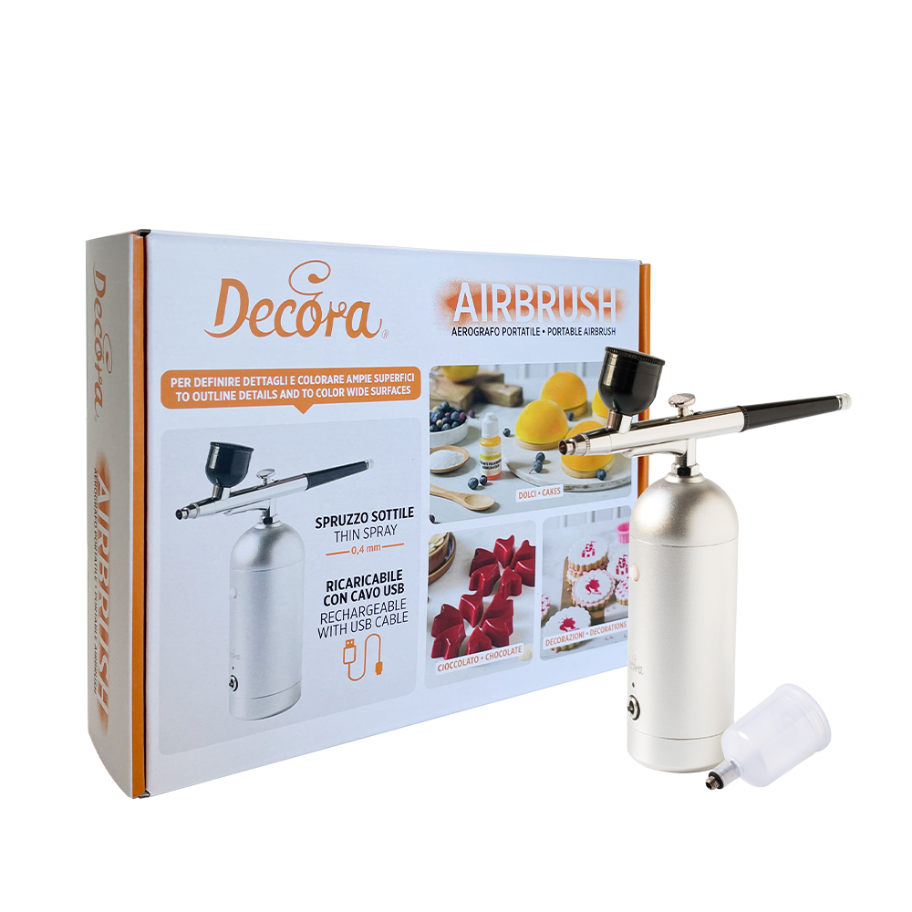 Портативен аерограф 20ml 0241010 Decora