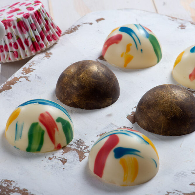 Бял белгийски шоколад 34% 250 g 9262049 Decora