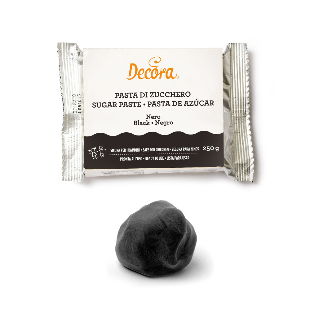Захарна паста Черна 250 g, 0310142 Decora