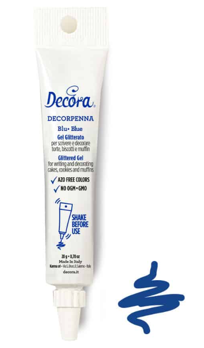 Хранителен маркер син 20 g 9261731 Decora
