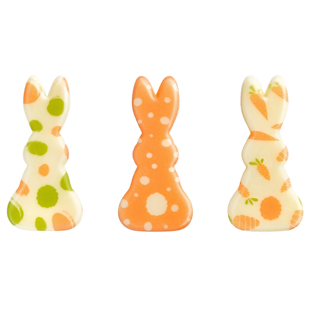 Шоколадови декорации BUNNIE комплект 0,205 kg 33748 Barbara Decor