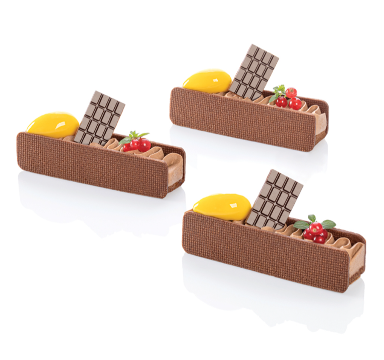 Мини шоколадови пръчици 216 бр./кутия 0.756 кг 33402 Barbara Decor