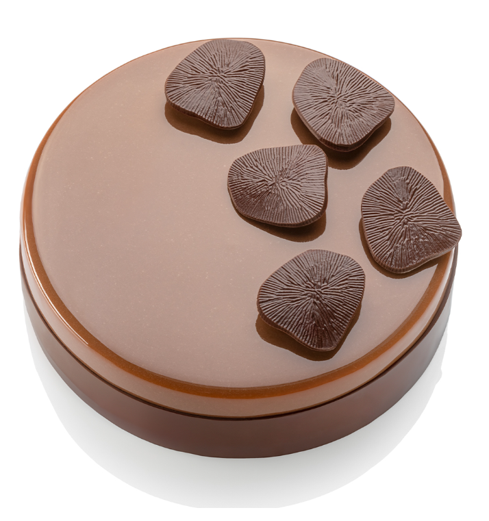 Шоколадови декорации Paleo 144 бр 0,51 kg 33400 Barbara Decor