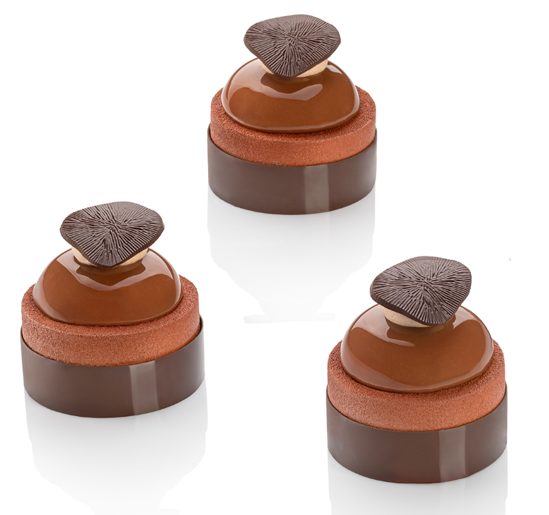 Шоколадови декорации Paleo 144 бр 0,51 kg 33400 Barbara Decor