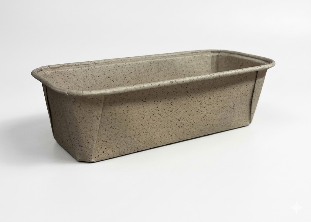 Хартиена форма за печене 158x55xH52 мм, 150 г PLUMPY 158 COCOA Alfatec