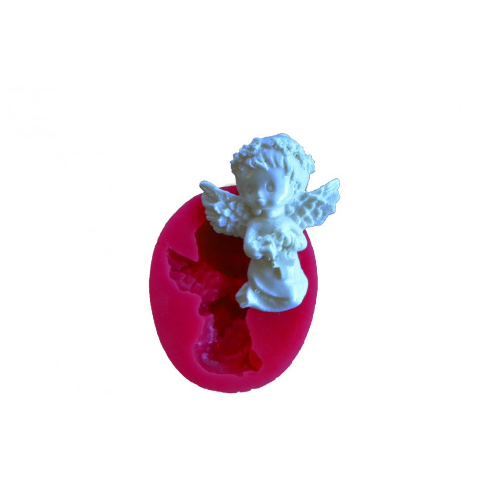 Силиконова форма ангел (6x7.5cm) 33106 CSL