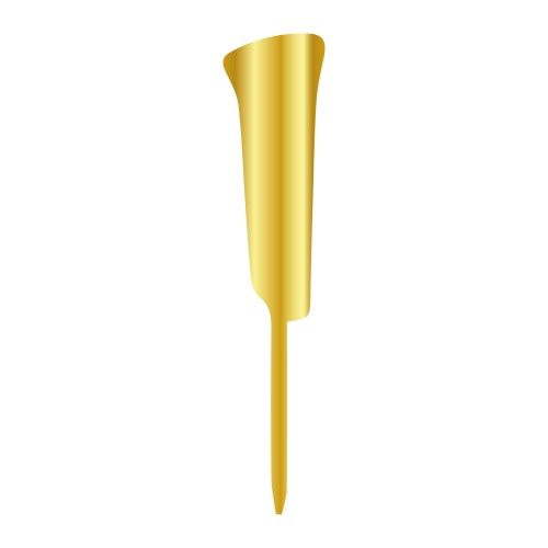 Топер за торта акрилен златен цифра 1 H6 cm 14309 Cesil