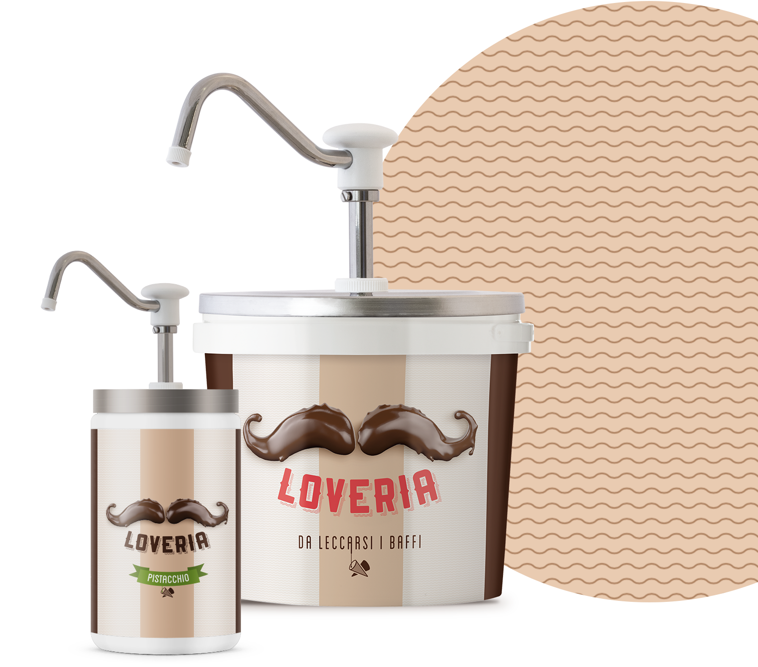 Сос Loveria с шам фъстък 232201 5,5КГ LEAGEL