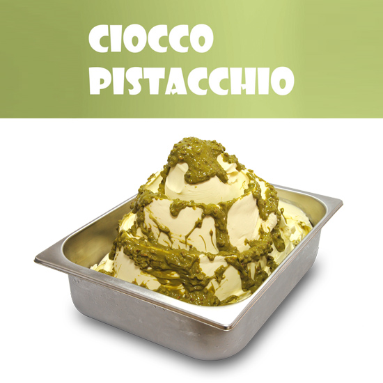 Сос CHOCCOPISTACHIO RIPPLING SAUCE 5 кг 231901 Leagel