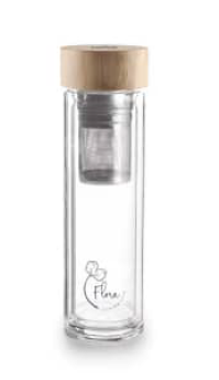 Термос бутилка с инфузер за чай FLORA 350 мл 62534 Lacor