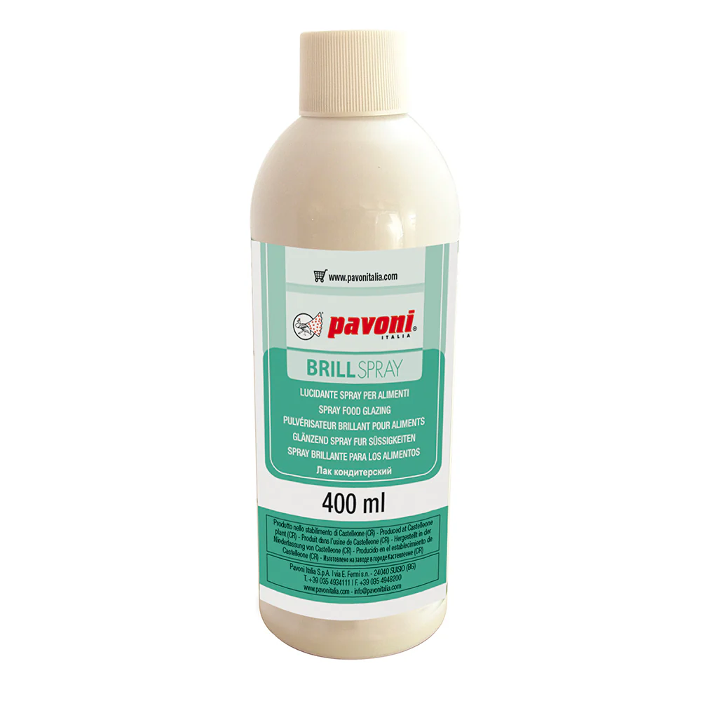 Шоколадов гланц спрей, 400 ml BRILLSPRAY Pavoni