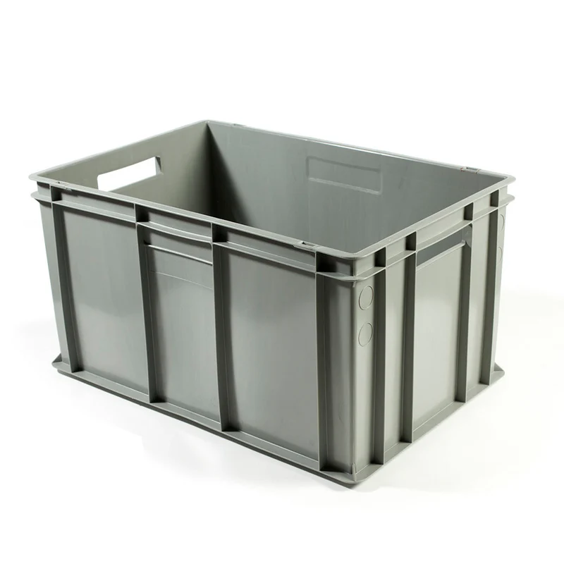 Кутия сива Europa light standard с дръжки 60x40x32 E6432LMPGR Pavoni
