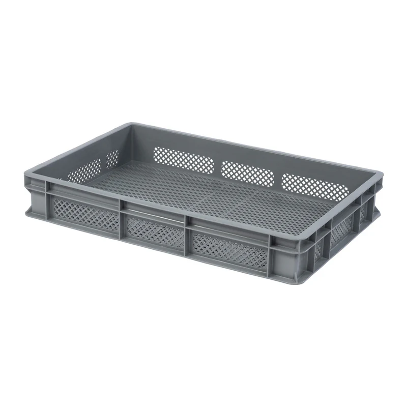 Кутия сива Europa heavy standard с дръжки 60x40x10 EF6410NT Pavoni