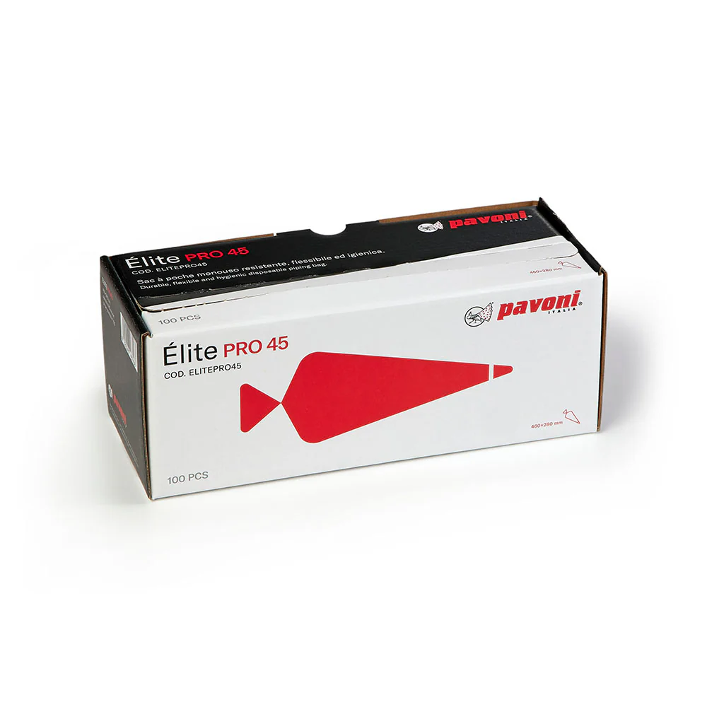 Плик за сладкарски изделия 460×280 mm, 80 микрона, комплект: 100 бр., ELITEPRO45 Pavoni