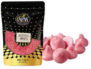 Cuvertura de ciocolata cu gust de zmeura 1kg  APM
