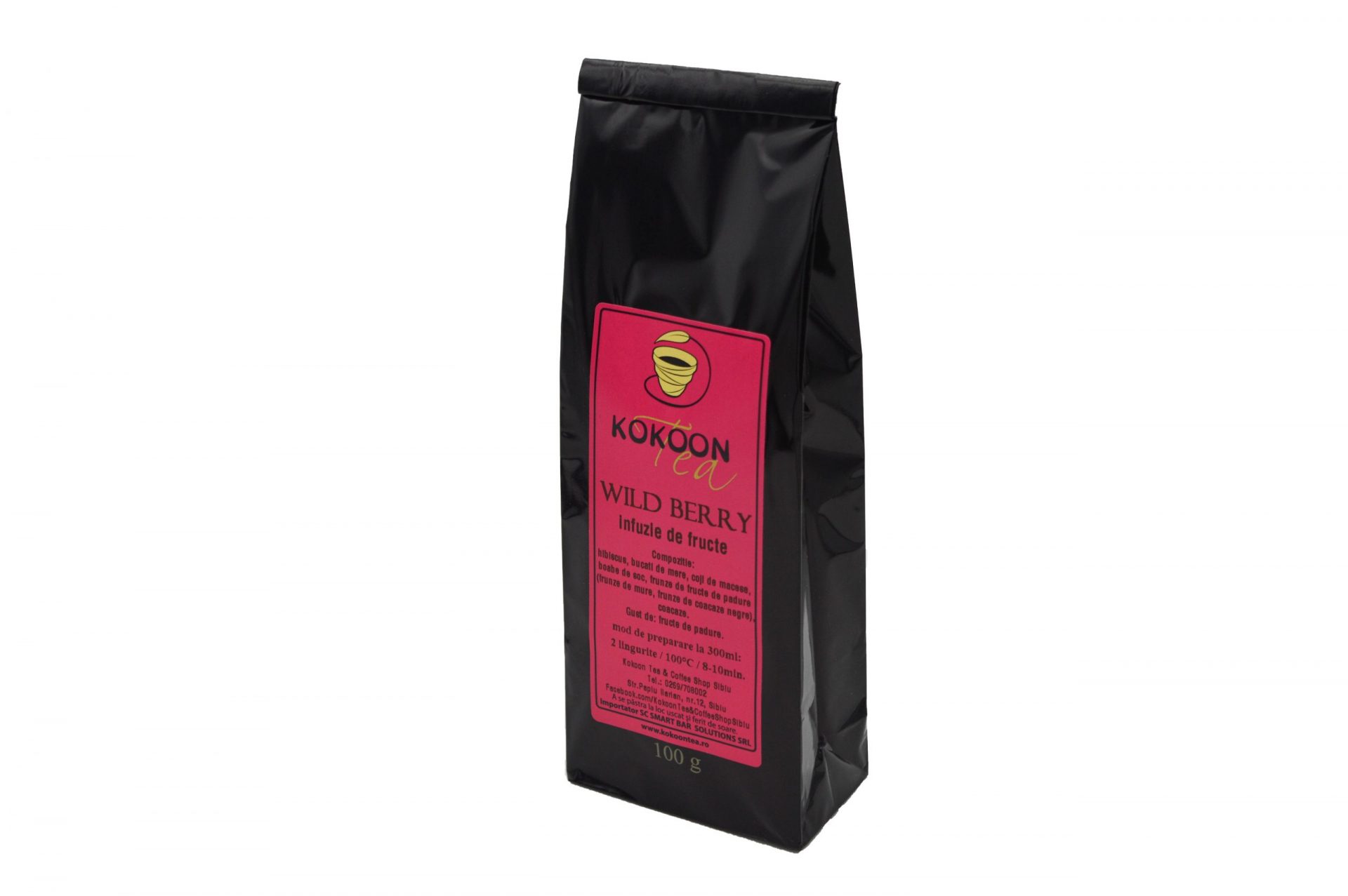 Плодова инфузия kokoon tea wild berry, 100 g