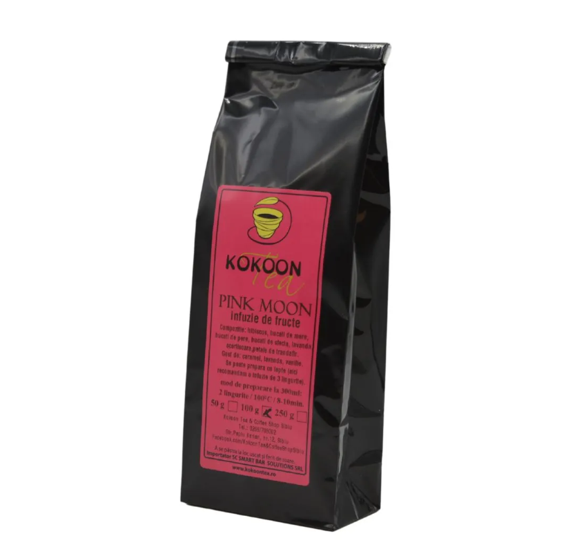 Плодова инфузия Kokoon Tea Pink Moon, 100 g